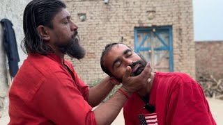 ASMR FAST SLEEP MASSAGE BY BENGALI BABA  ASMR STRESS RELIEF HEAD MASSAGE asmr [upl. by Jacques]