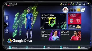 FIFA 16 MOD FIFA MOBILE V2 FREE DOWNLOAD GOOGLE DRIVE [upl. by Thecla680]