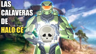 Halo MCC 🎮  Ubicación de las calaveras 💀 de Halo CE [upl. by Norwood720]