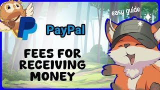 PayPal Fees for Receiving Money  Guide Glimpse [upl. by Harned]