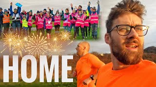 Returning to my home parkrun for New Year Wotton parkrun [upl. by Hephzibah]