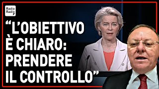 FOLLIA FIRMATA VON DER LEYEN quotVACCINARE LINFORMAZIONEquot ▷ BERLATO quotFA TUTTO PARTE DI UN PROGETTOquot [upl. by Niwrud]