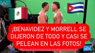 ¡MORRELL Y BENAVIDEZ SE VEN LAS CARAS EN LOS ÁNGELES ¿QUIÉN GANA AQUÍ boxeo [upl. by Lazaruk]