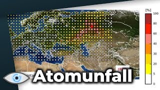 Atomunfall in Russland Radioaktive Wolke über Europa analysiert  Clixoom Science amp Fiction [upl. by Enrol]