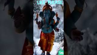 Shree ganesha songs ganpati aartiDeva Sree Ganesha youtube viral shorts [upl. by Cammy]