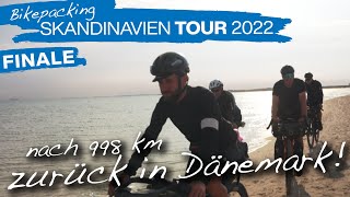 Tag 7 SkandinavienTour Das große Finale Das waren 998km Bikepacking in Dänemark Schweden Norwegen [upl. by Jayne]