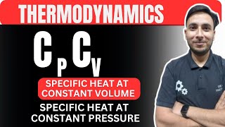 Specific Heat at constant volume  Specific heat at constant pressure [upl. by Neelra418]