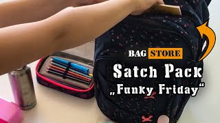 Satch Pack „Funky Friday” wird gepackt  bagstoreat [upl. by Atiek]