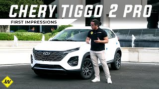 2025 Chery Tiggo 2 Pro MT First Impressions A Better Option to the Kia Sonet and Toyota Raize [upl. by Yrtua]