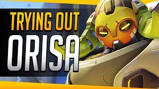 Overwatch Orisa Gameplay  NEW HERO [upl. by Dorella55]