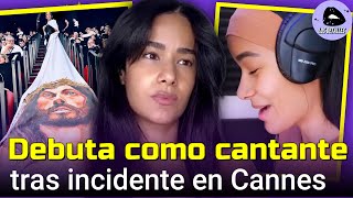 Massiel Taveras DEBUTA como CANTANTE Jesús Ganó tras INCIDENTE en Cannes😮👏 [upl. by Barb]