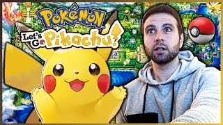 POKEMON LETS´S GO PIKACHU  MI INFANCIA HA VUELTO 1 [upl. by Lucky797]