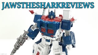 Transformers WFC Kingdom Leader Class Ultra Magnus review [upl. by Davina]