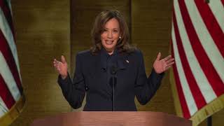 Kamala Harris accepts nomination for president at Democratic National Convention in Chicago [upl. by Yovonnda]