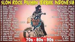 kompilasi Lagu Slow Rock Indonesia Terbaik 902000an  Indonesia Best Song [upl. by Laekcim998]