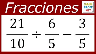 OPERACIONES COMBINADAS CON FRACCIONARIOS  Ejercicio 2 [upl. by Sitoiyanap]