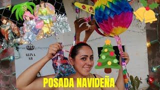 Así son las Posadas Navideñas en mi Rancho Tocó en la casa Hermosas tradiciones 🎄🙏 Alina Albarrán [upl. by Socram]