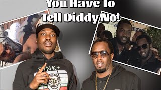 Kwame Brown REACTS To Diddy amp Meek Mill Video [upl. by Conrado]