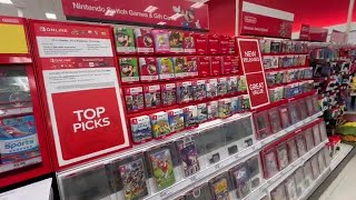 NINTENDO SWITCH  TARGET  Games  Consoles  Controllers  Accessories  June 6th 2024 [upl. by Notyrb571]