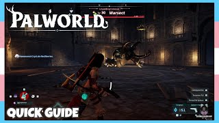 Where To Catch Alpha Warsect Heracross In Palworld  Location Quick Guide [upl. by Erdne678]