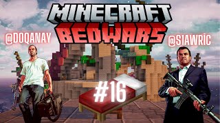 Minecraft Bedwars  4V1 Daha Fazla Adam Yok Mu   S1 B16 [upl. by Merv937]