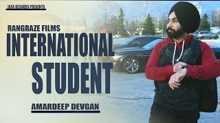 International Student  Full HD  Amardeep Devgan  Punjabi Songs 2019 [upl. by Northey]