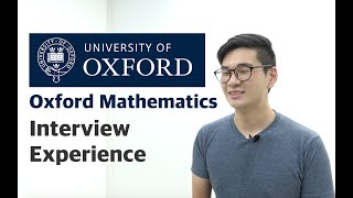 Oxford Mathematics Interview Experience [upl. by Dragelin]