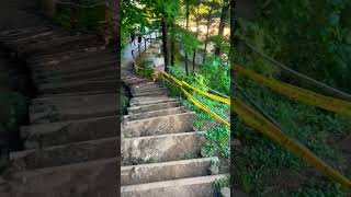 Sangdangsanseong Fortress  Cheongju  🇰🇷  Subscribe [upl. by Anirtal]