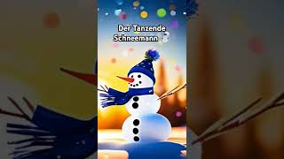 Der Tanzende Schneemann ☃️ Kinder Dance Hits kinderlieder shorts [upl. by Hans]