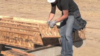 Detail A1  A1W  Trus Joist EWP Floor Installation Guide [upl. by Attenaej]