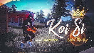 Koi Si Free Fire Montage  Instagram Trending Song 🔥 free fire song  free fire status [upl. by Prudi]