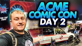 Epic Highlights of ACME Comic Con Glasgow 2023 [upl. by Ylime609]