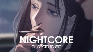 NIGHTCORE  Strawberries amp Cigarettes  Lyrics ✔ [upl. by Raclima]