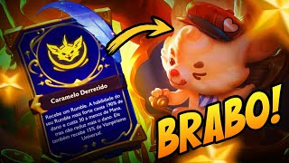 TFT SET 12  APRIMORAMENTO DO RUMBLE É O BICHO [upl. by Sueaddaht172]