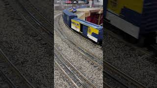 A pair of Conrail SD45s haul an Alaskan freight train for Conahey Rail on the Raritan Valley Line [upl. by Itsirhc]