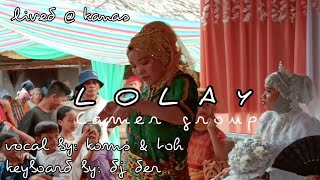 LOLAY  lived  canas CAMER GROUP  tausug pangalay [upl. by Amelia]