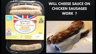 SALT amp PEPPER CHICKEN CHIPOLATAS  £249  340g  Lidl  Birchwood  Plus Cheesy Sausages [upl. by Dinsmore]