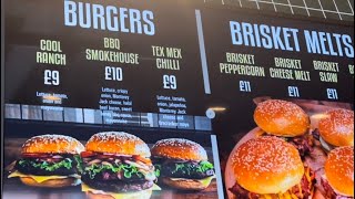 Pitmaster  Best burger in Manchester  smokehouse [upl. by Farlay825]