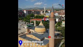 Cacabey Medresesi  Camii  KIRŞEHİR  Kısa Drone Çekimi  18524 [upl. by Joash]