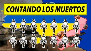 ¿Cuántos soldados rusos han muerto realmente en Ucrania [upl. by Cortie654]