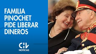 Familia Pinochet pide liberar dineros retenidos en Banco de Chile para el pago de contribuciones [upl. by Kirven]