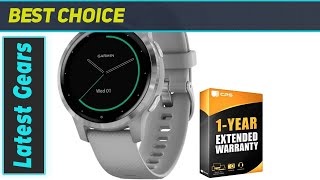 Garmin Vivoactive 4S The Best Health Monitoring Smartwatch with Music Storage and Animated [upl. by Ddene]