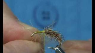 Tying the Organza Emerger Caddis by Davie McPhail [upl. by Stefa]