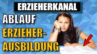 Erzieher Ausbildung  Das erwartet dich  ERZIEHERKANAL [upl. by Marguerita]