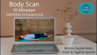 Body Scan  10 Minuten tiefe Entspannung [upl. by Sou317]