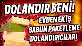 DOLANDIRILDIM quotEvden Ek İş Dolandırıcılarıquot dolandırbeni [upl. by Dimond]