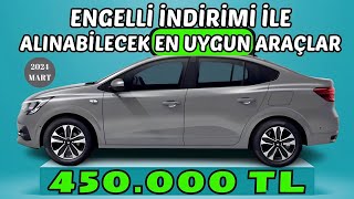 Engelli İndirimi Ötv Muafiyeti ile Alınabilecek En Uygun Araçlar [upl. by Buddy]