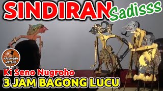 PAGELARAN WAYANG KULIT KI SENO NUGROHO BAGONG LUCU SEKALI [upl. by Wichern]