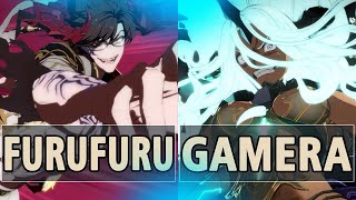 GBVSR🔥furufuru Belial Vs gamera Versusia🔥 High Level Gameplay [upl. by Clynes]