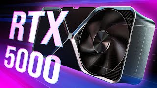 NVIDIA RTX 5000 Series Leaked 5080  5090 Specs Release Date amp Everything We Know [upl. by Arratal]